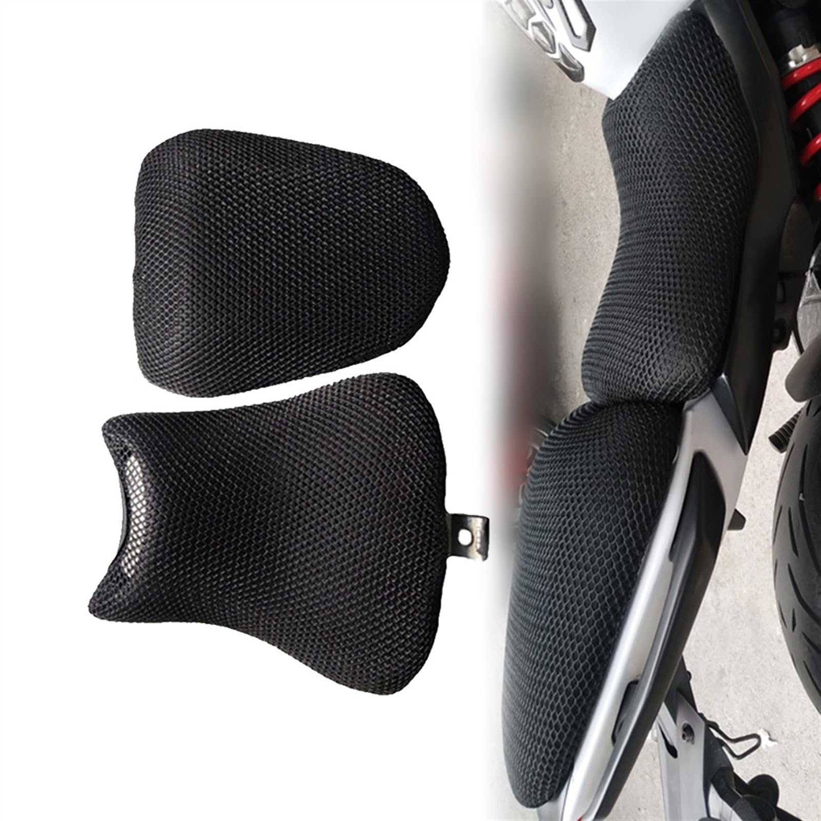 Filet de selle anti-chaleur Kawasaki Ninja650 évite la surchauffe en moto