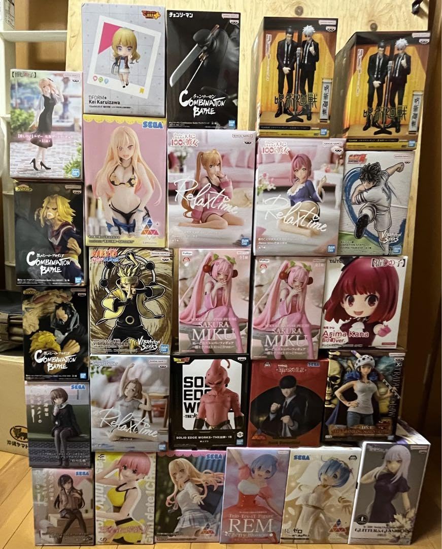 Amazon.co.jp: 最新プライズ 美少女 美男子 フィギュア 売り 26点 