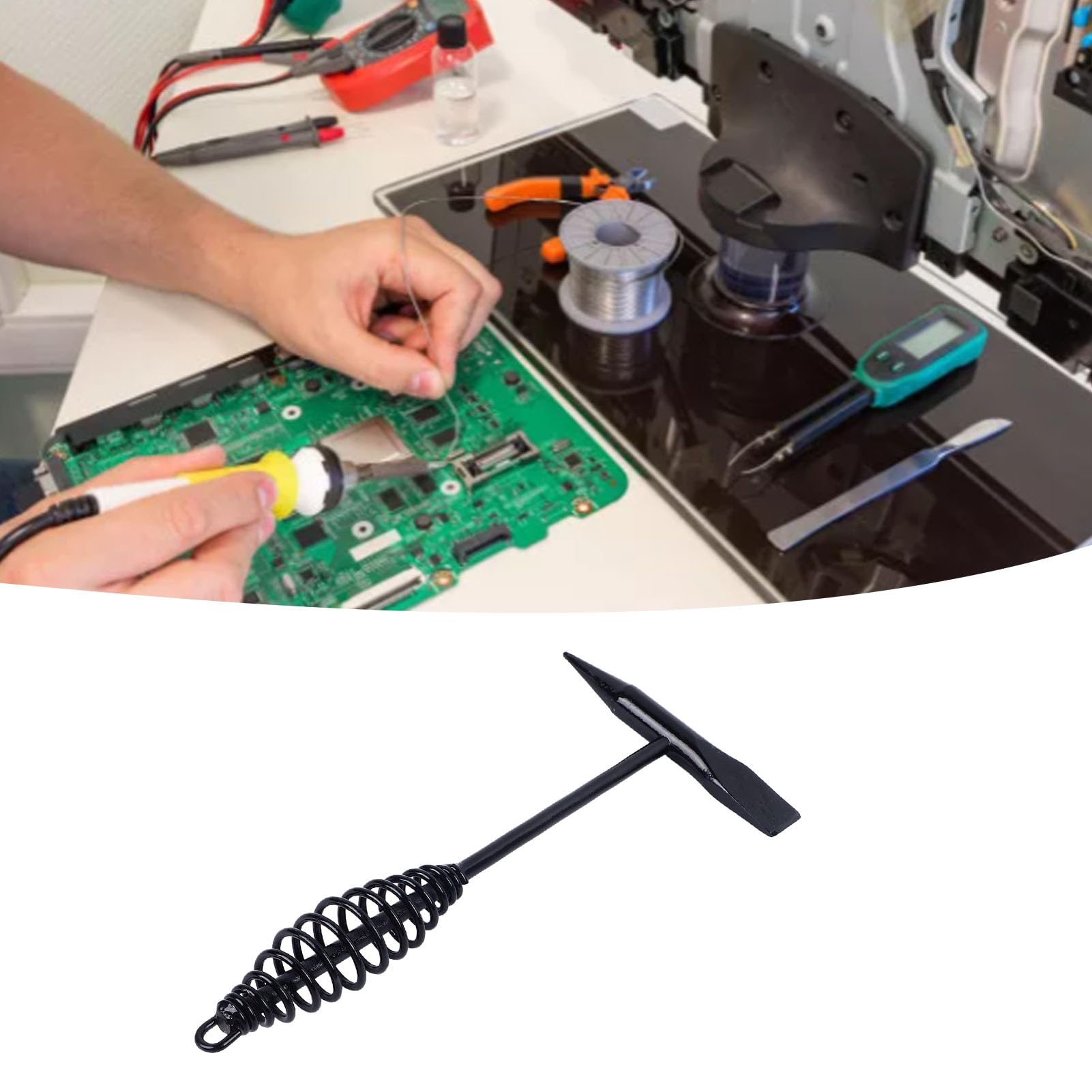 Profi Schweißhammer Shifter Mit Plastikgriff – S Produktbild-Vorschau 3