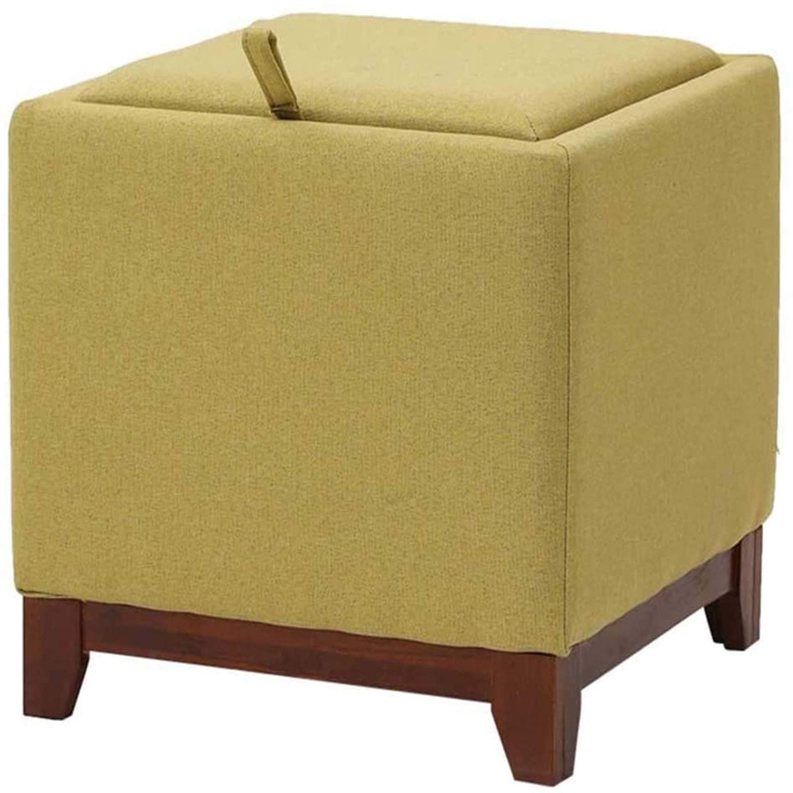 Repose-pieds pour table basse vert, le confort chic de votre salon