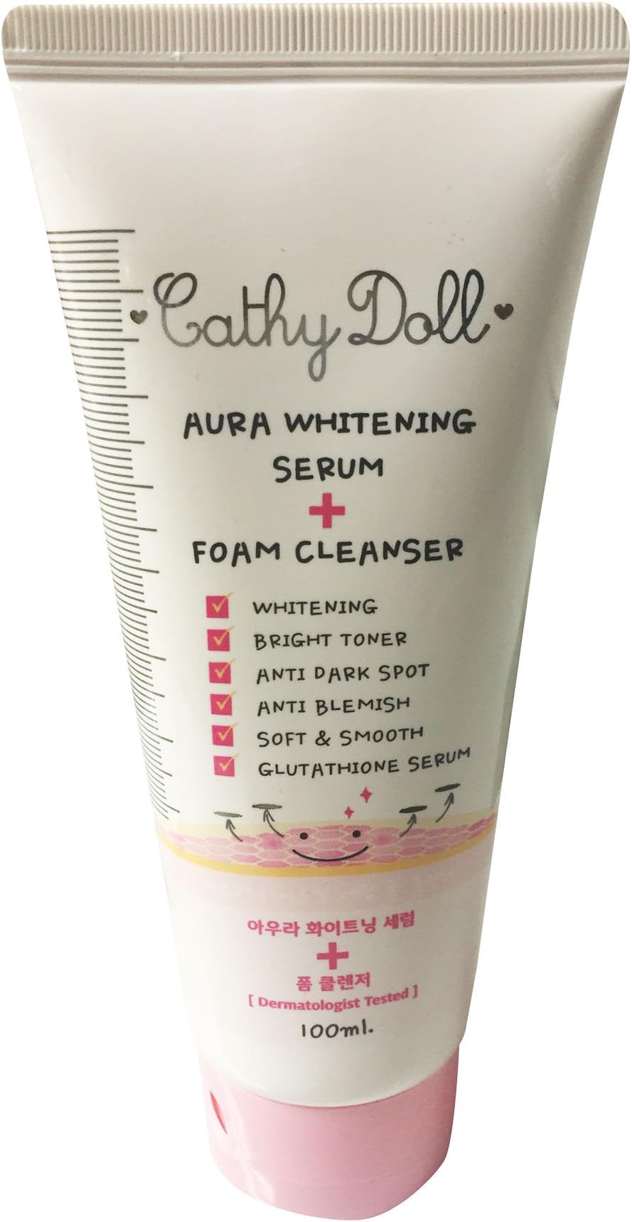 Cathy Doll Aura whitening Serum & Foam Cleanser (100 ml)