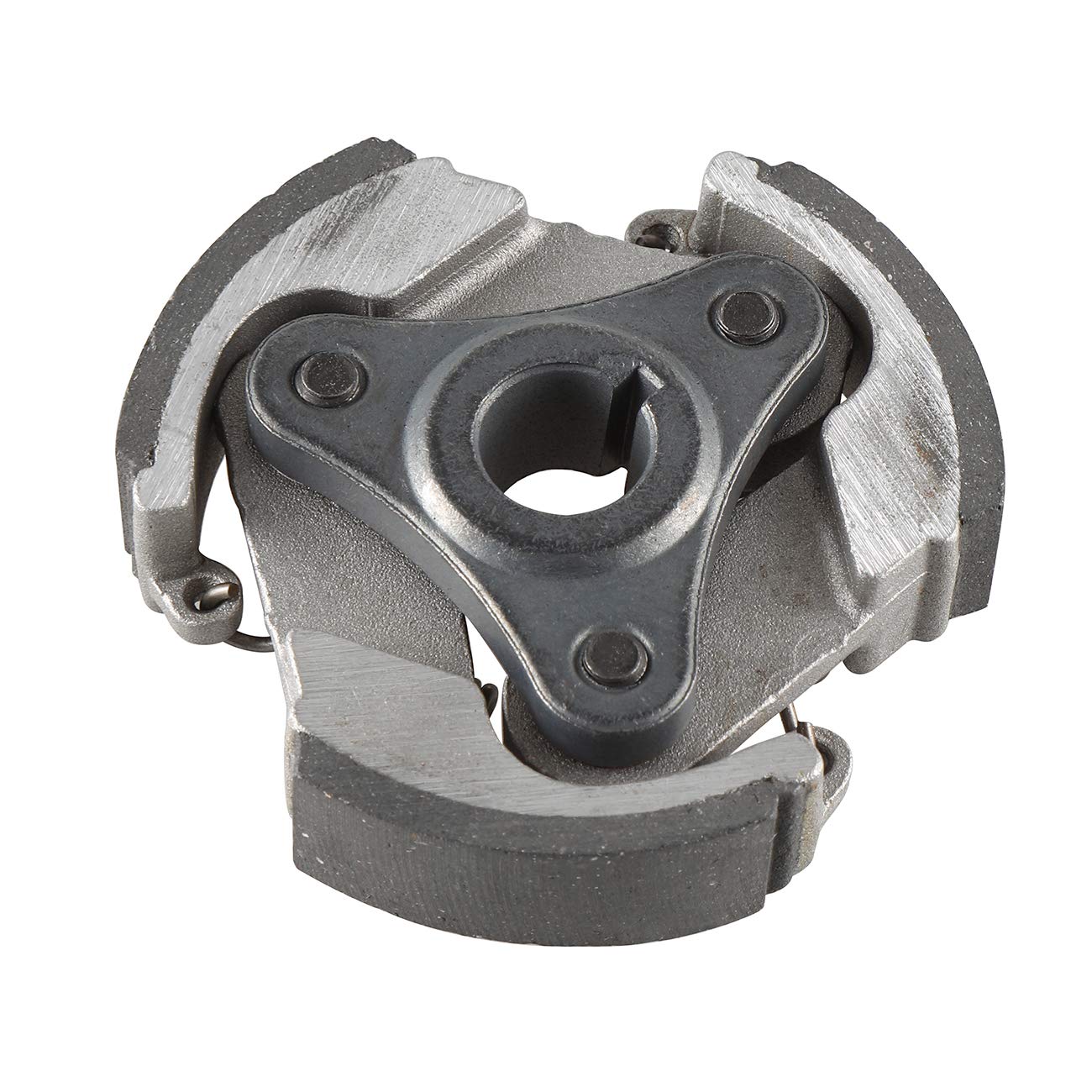 Embrayage centrifuge générique à 3 mâchoires pour 43, 47 et 49 cm3 de pocket-bike, motos de cross, mini motos, quads