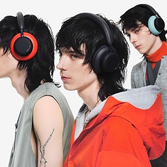 CMF BY Nothing Headphone Pro Active Noise Canceling Wireless Headphones Bluetooth 5.4 Over The Ear Headset, 50H ANC Playtime, Bass&Treble Slider, Custom EQ&Spatial Audio, Hi-Res LDAC, Dark Grey