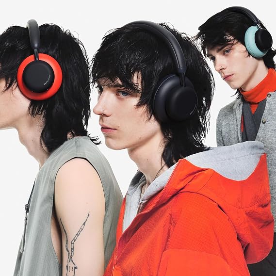 CMF by Nothing Kulaklık Pro Aktif Gürültü Önleyici Kablosuz Kulaklıklar Bluetooth 5.4 Kulak Üstü Kulaklık, 50H ANC Çalma Süresi, Bas ve Tiz Kaydırıcı, Özel EQ ve Mekansal Ses, Yüksek Çözünürlüklü LDAC