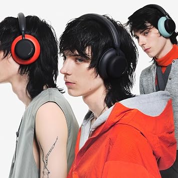 CMF by Nothing Kulaklık Pro Aktif Gürültü Önleyici Kablosuz Kulaklıklar Bluetooth 5.4 Kulak Üstü Kulaklık, 50H ANC Çalma Süresi, Bas ve Tiz Kaydırıcı, Özel EQ ve Mekansal Ses, Yüksek Çözünürlüklü LDAC