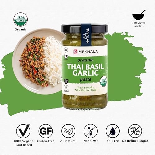 Miniatura 3 de Mekhala - Pasta de curry orgánica
