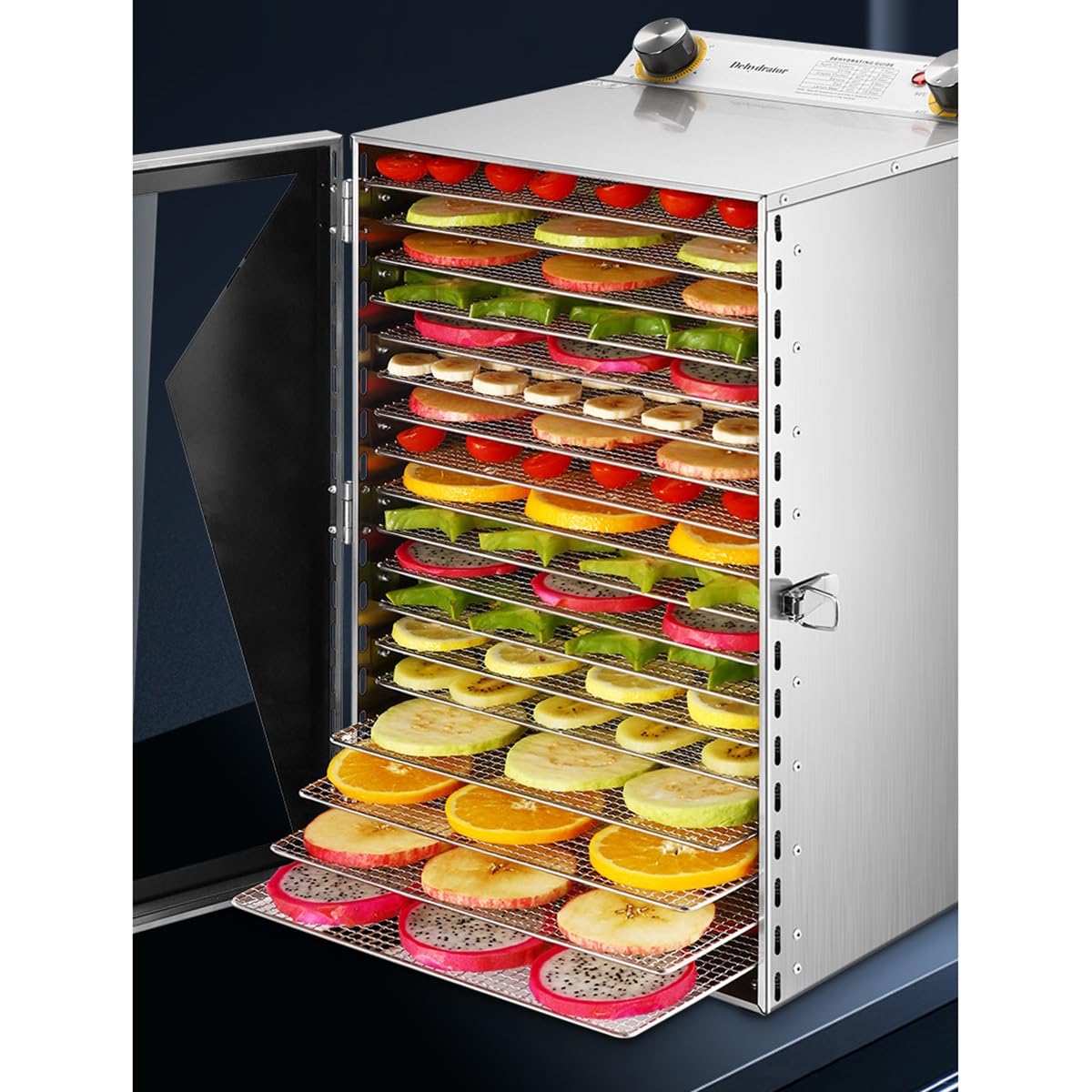 Amazon.co.jp: Generic 食品乾燥機 フードドライヤー 大型 野菜乾燥機