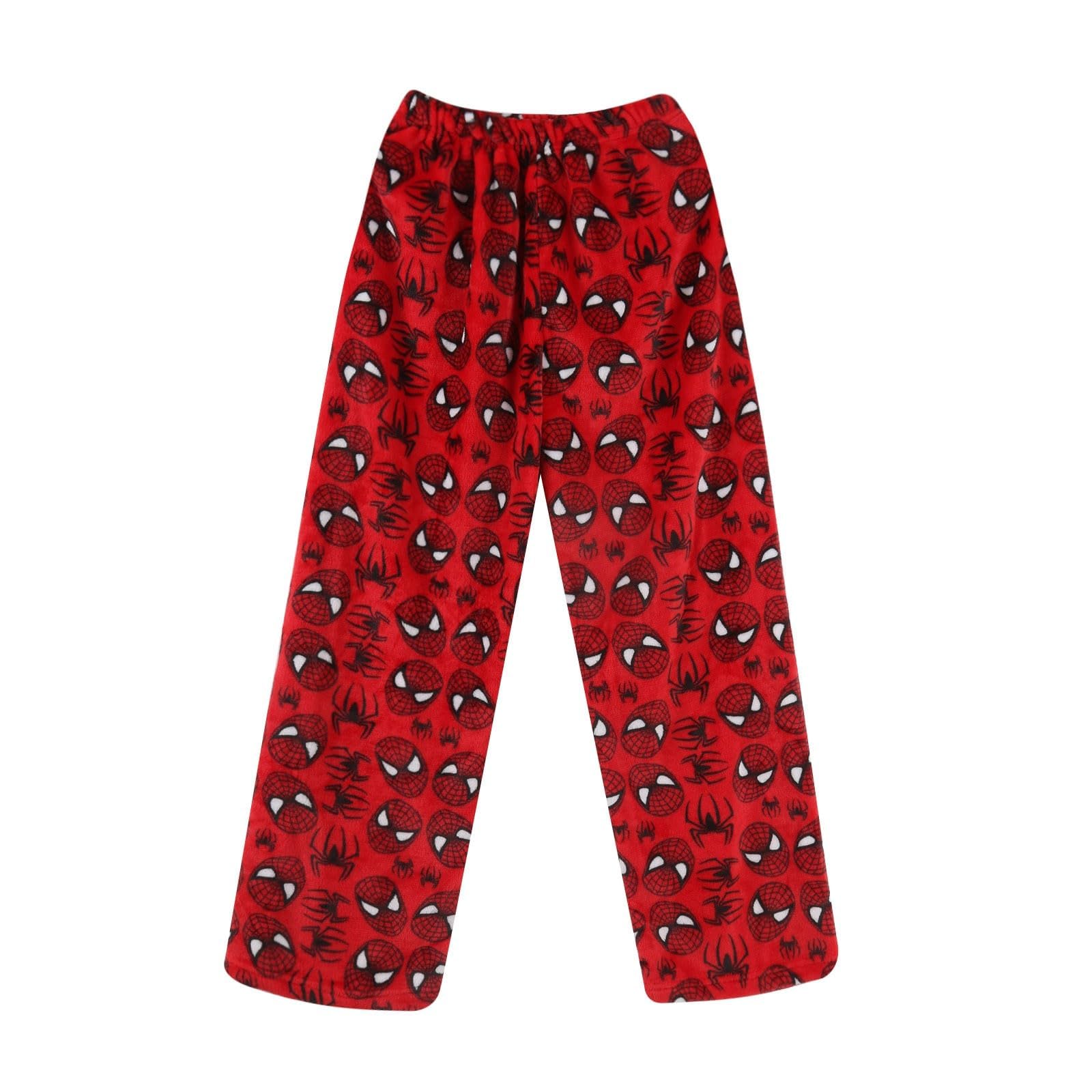Chnnamzu Pyjama Bottoms Womens Long - Flannel Pajama Pants Women Y2K Baggy Anime Cartoon K...