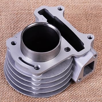 Car Parts 47mm Big Bore Kit Cylinder Piston Rings fit for GY6 50cc to 80cc 4 Stroke Scooter Moped ATV with 139QMB 139QMA Engine