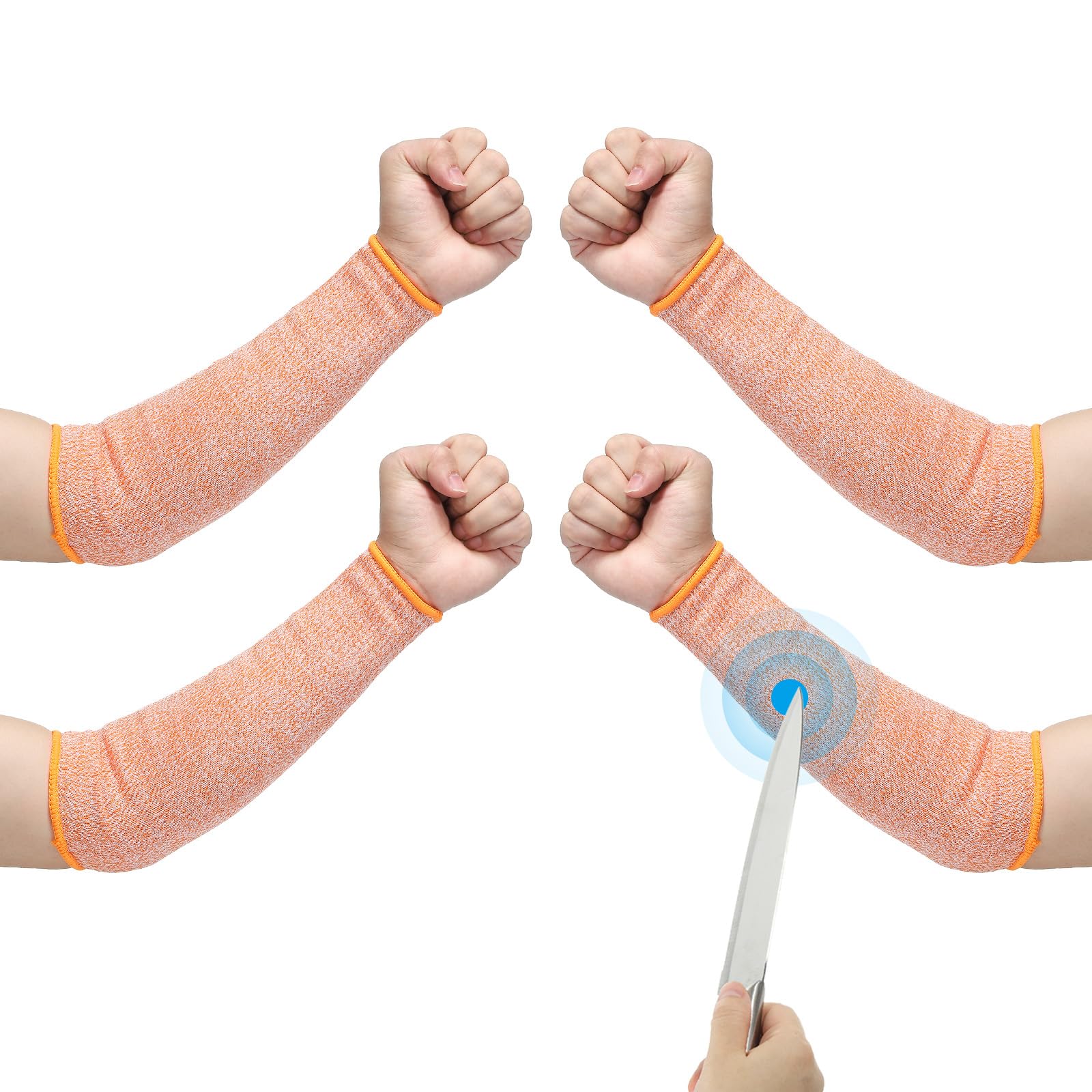 PATIKIL 12 Inch Cut Resistant Sleeve