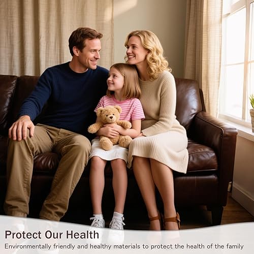 Miniatura 10 de CHEIGHY Kit de reparación de cuero, parche de reparación de cuero autoadhesivo para muebles, kit de reparación de vinilo de 8.2 x 11 pulgadas para