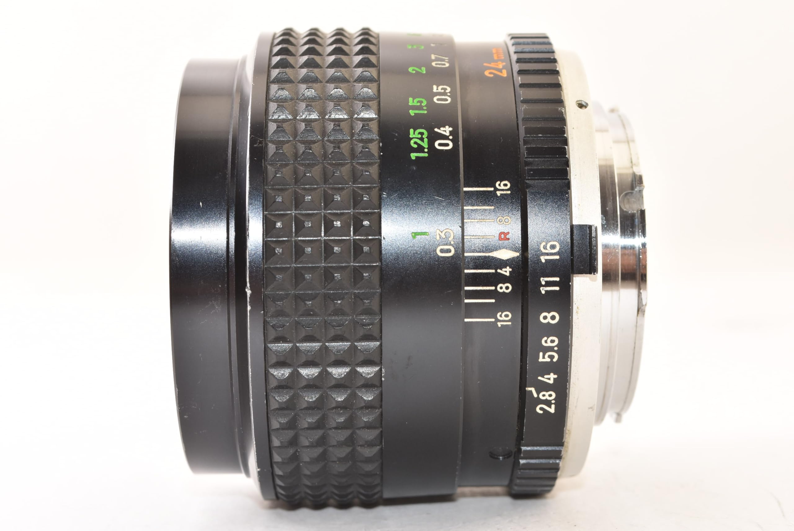 Amazon.co.jp: MINOLTA ミノルタ MC W.ROKKOR-SI 24mm F2.8 : 家電＆カメラ