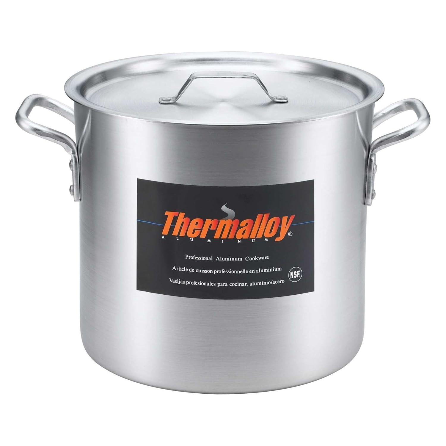 Browne Foodservice THERMALLOY Stock Pot 12 Quart Aluminum NSF