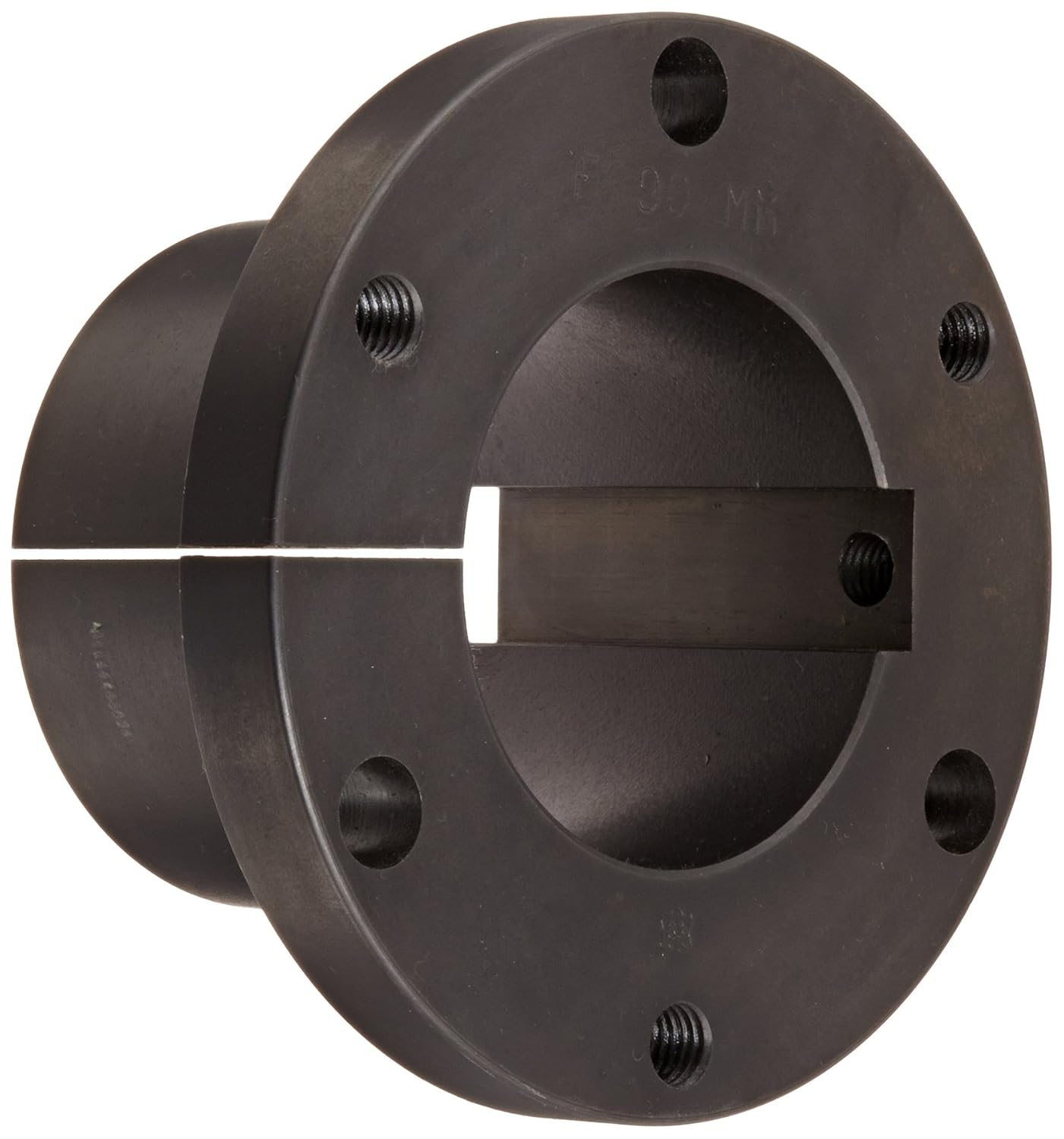 Martin F 50MM Quick Disconnect Bushing, Class 30 Gray Cast Iron, Metric, 50 mm Bore, 112.69 mm OD, 92.07 mm Length