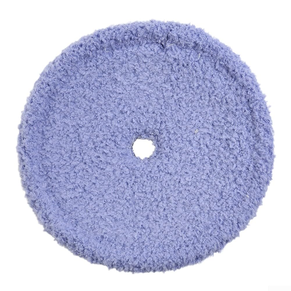 Serpillères Lavables Pour Robot EVERYBOT Edge RS700/RS500 - Lot De 8 En Microfibre - Bleu-gris Et Blanc