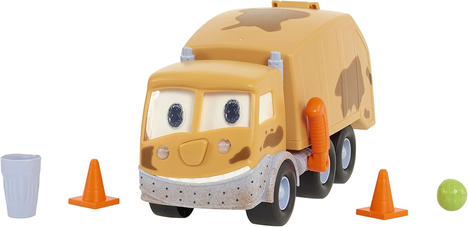The Stinky & Dirty Show Garbage Truck Deluxe Vehicle - Amazon Exclusive