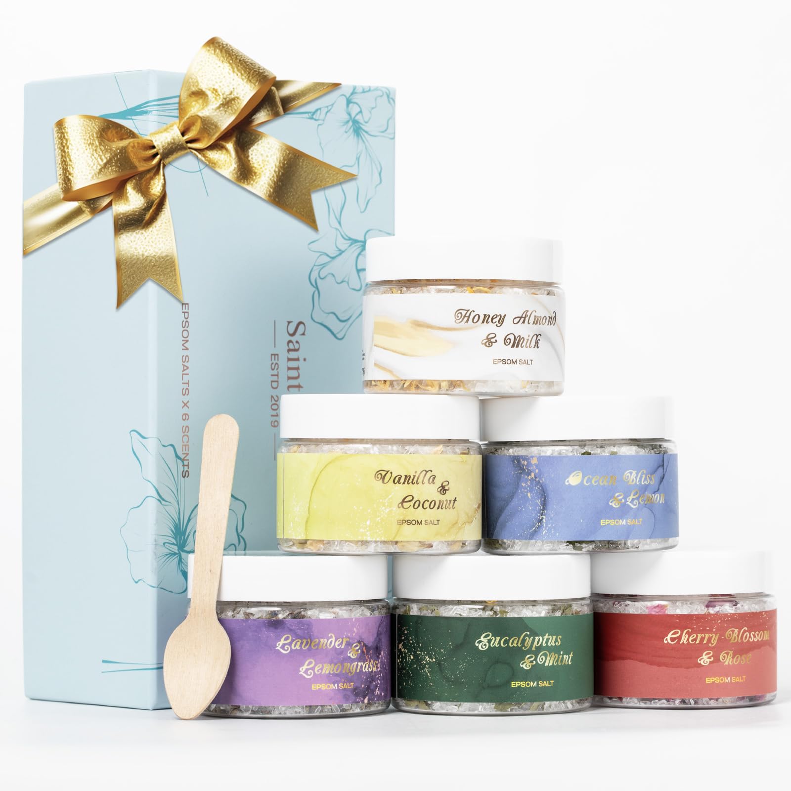 Saint Roy Floral Epsom Salt Set