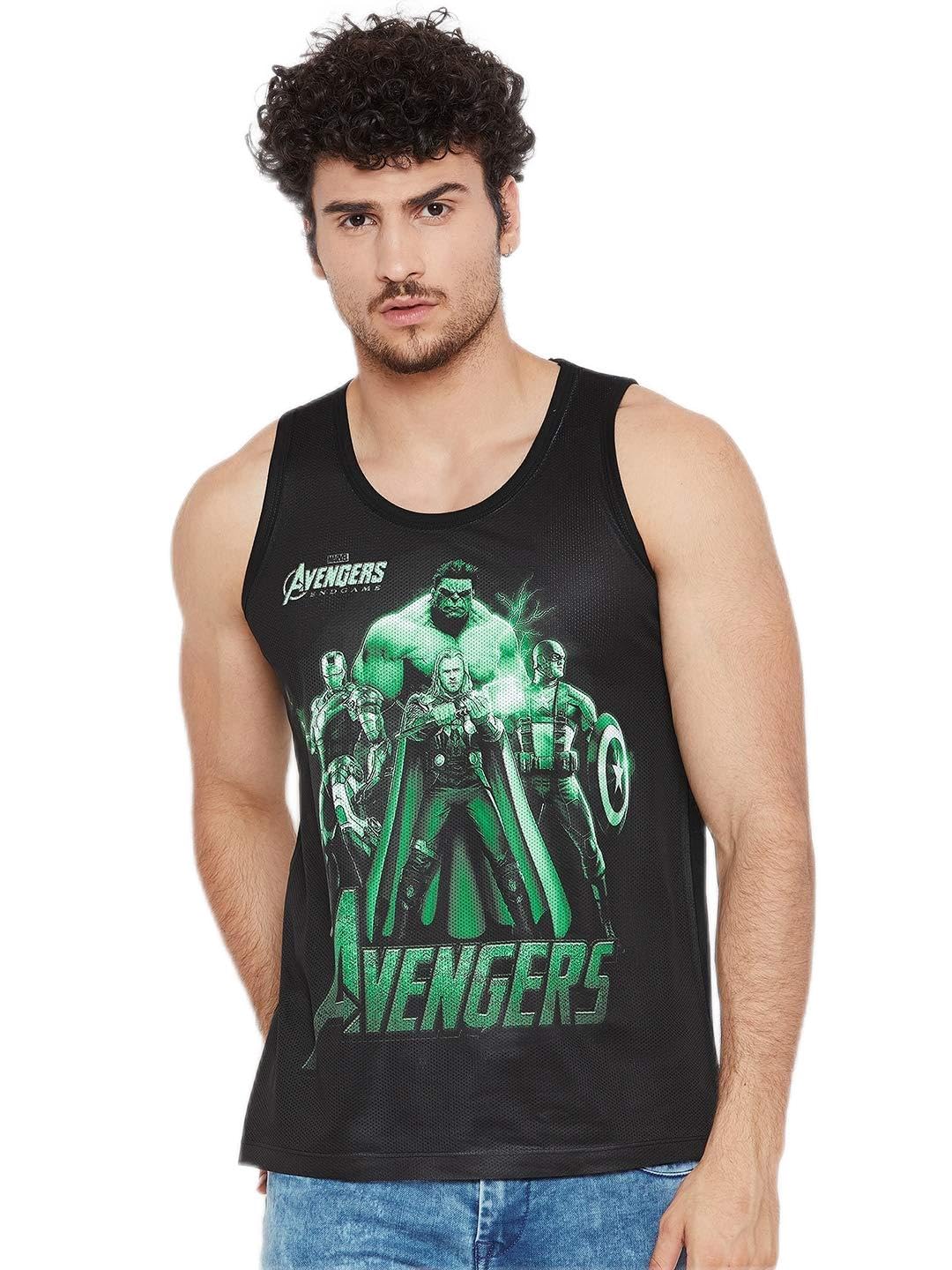 marvel avengers by wear your mind Men Vest-picture-55