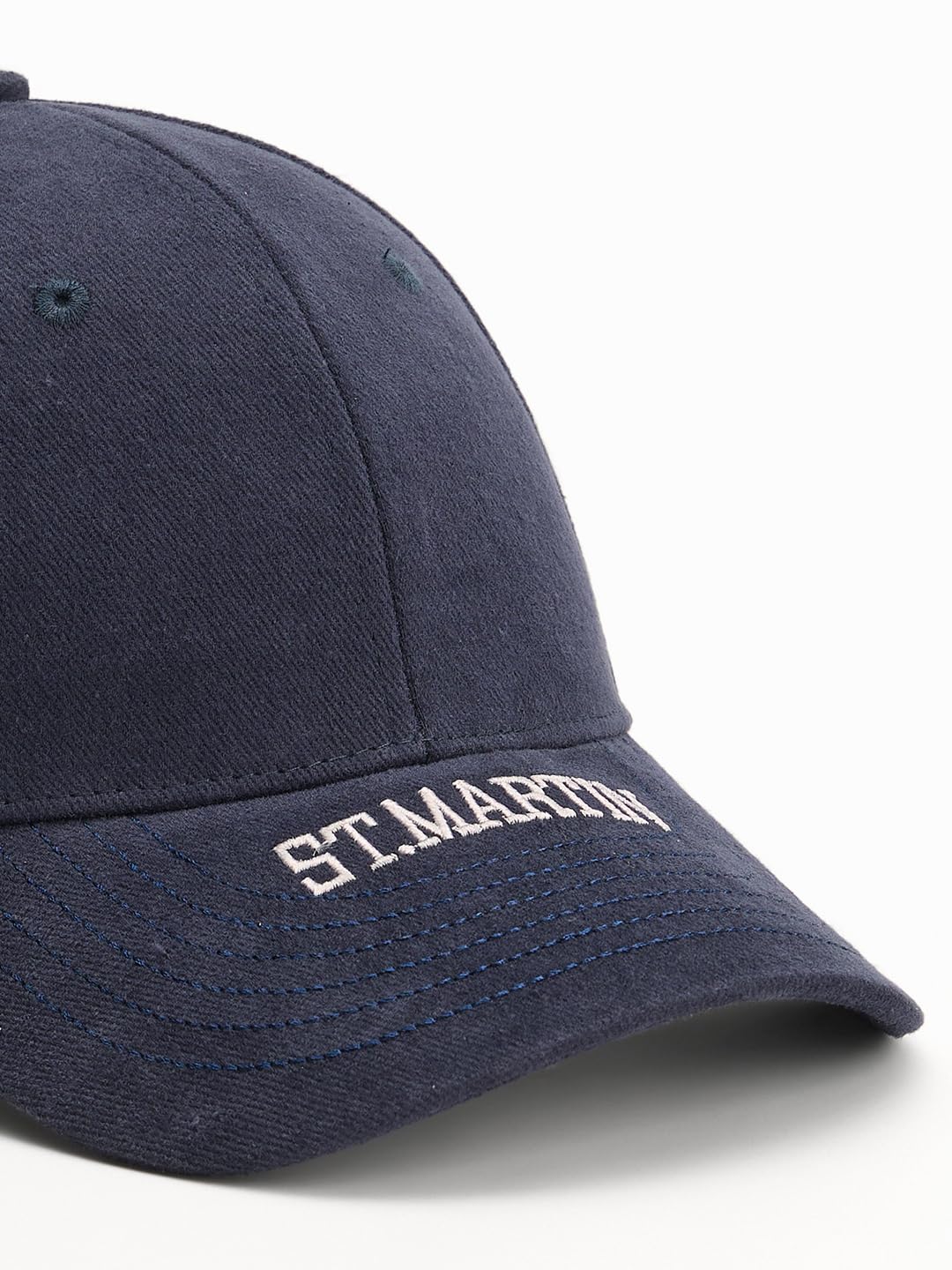 THE BEAR HOUSE Men Embroided Baseball Cap_Blue 2