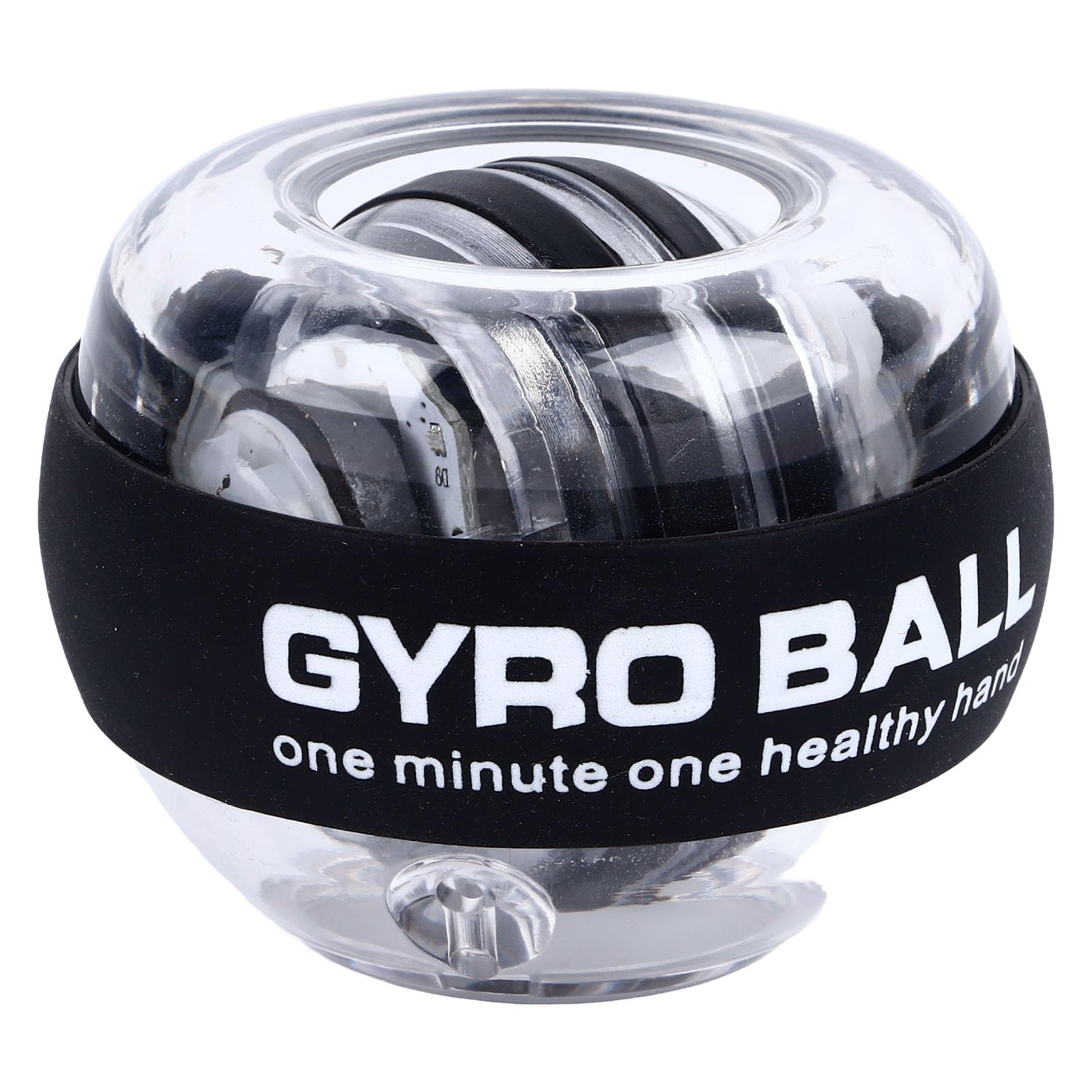 Power Gyroscope Ball ABS 6 Color Flashing Amélioration de la Coordination Baule d'entraîneur de Poignet Portable pour le Renforcement Bras P Comporte une Balle Ballwrist Gyroscope du Poignet