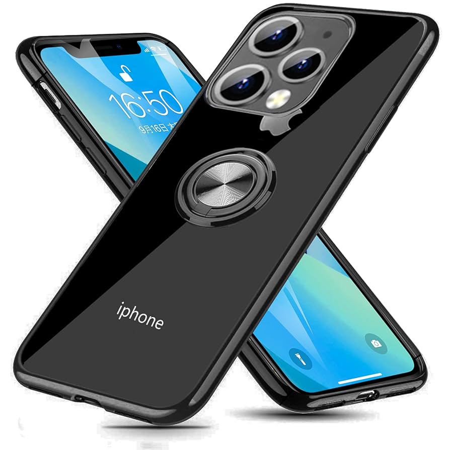 ⭐︎iphone 13pro maxケースリング衝撃吸収 カバー Amazon.co.jp: iPhone 13 Pro Max 用 ケース リング付き クリア