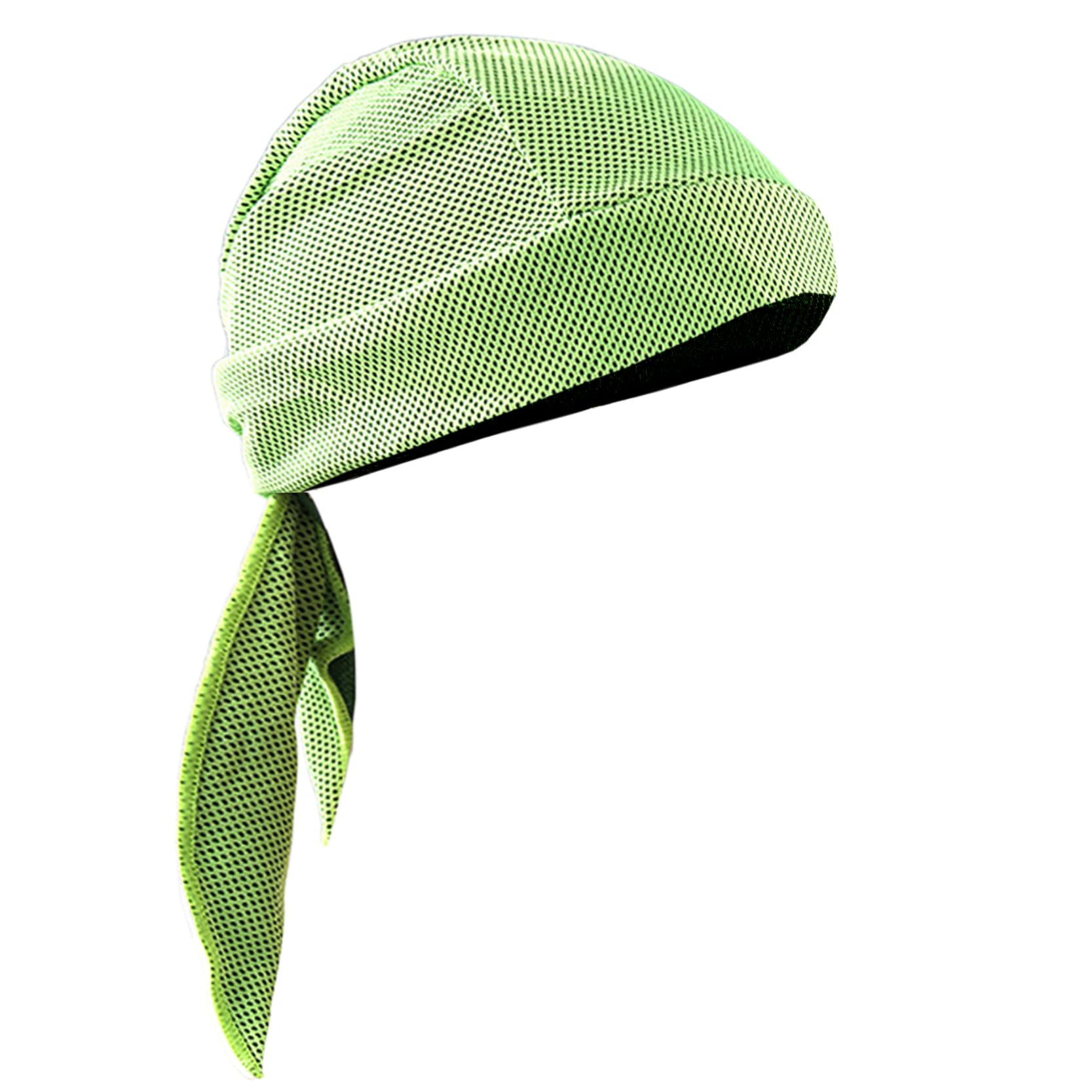 Sweat Wicking Beanie - Cooling Helmet Liner - Breathable Durags Skull Caps for Men and Women (Green)