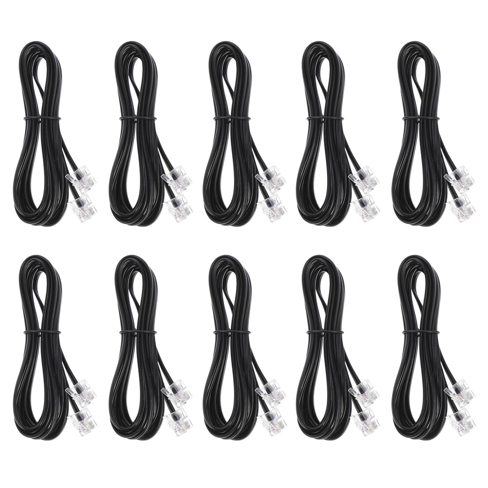 Cable telefónico resistente a bajas temperaturas e interferencias para redes de hogar 8