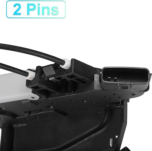 Miniatura 7 de uxcell Motor del actuador de la cerradura del pestillo de la puerta trasera derecha con cable para Nissan Sentra 2007-2012 No.82500ET200