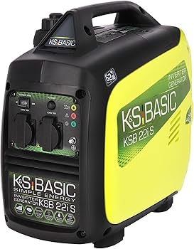 Agregat prądotwórczy generator inwerterowy KSB 22i S K&S Basic