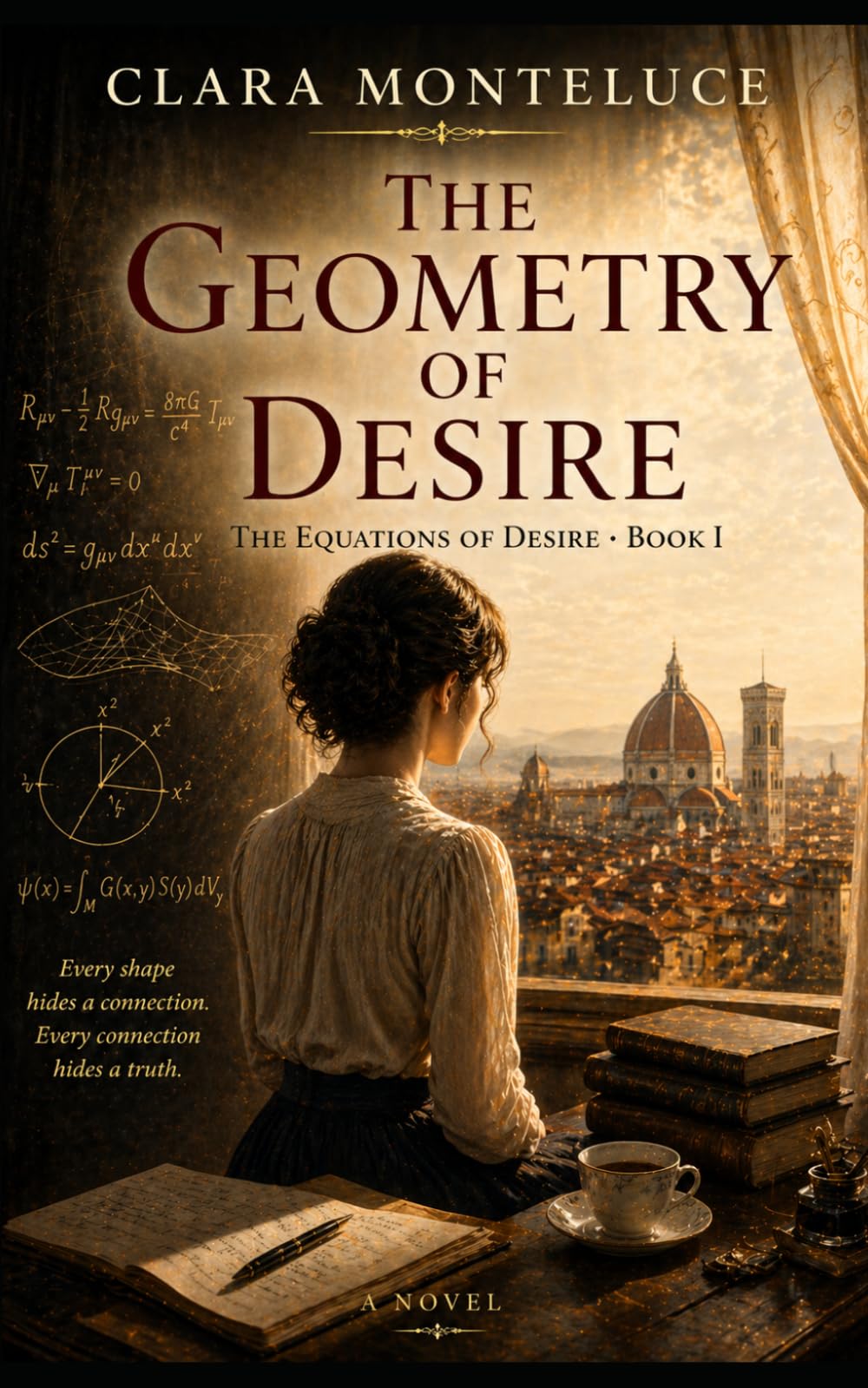 The Geometry of Desire: Where reason ends and the body begins: 1 (The Equations of Desire)