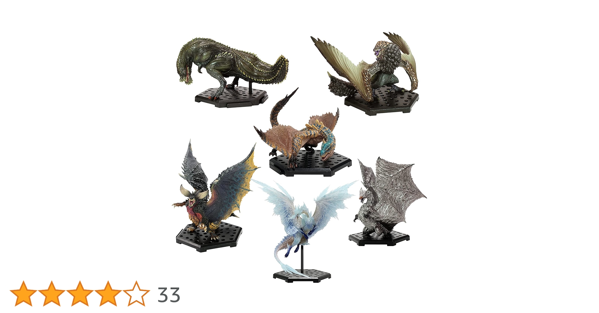 Amazon | カプコン フィギュアビルダー モンスターハンター