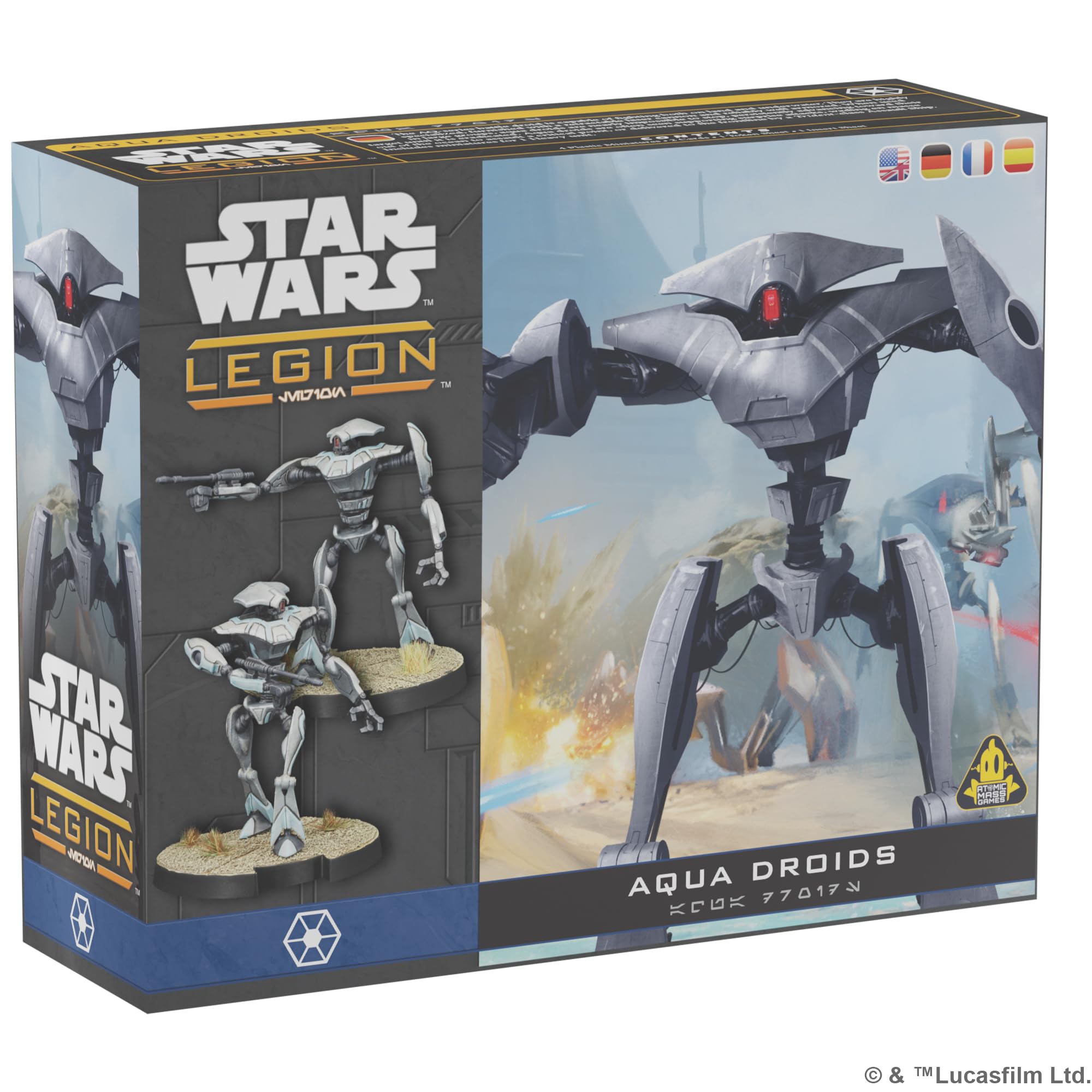 スターウォーズ帝国軍プレイセット Amazon.co.jp: Star Wars Legion Blizzard Force Starter Set