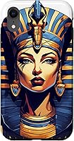 Vista 24 de Funda para iPhone 11 Cleopatra Reina Egipcia Diosa del Antiguo Egipto Mitología