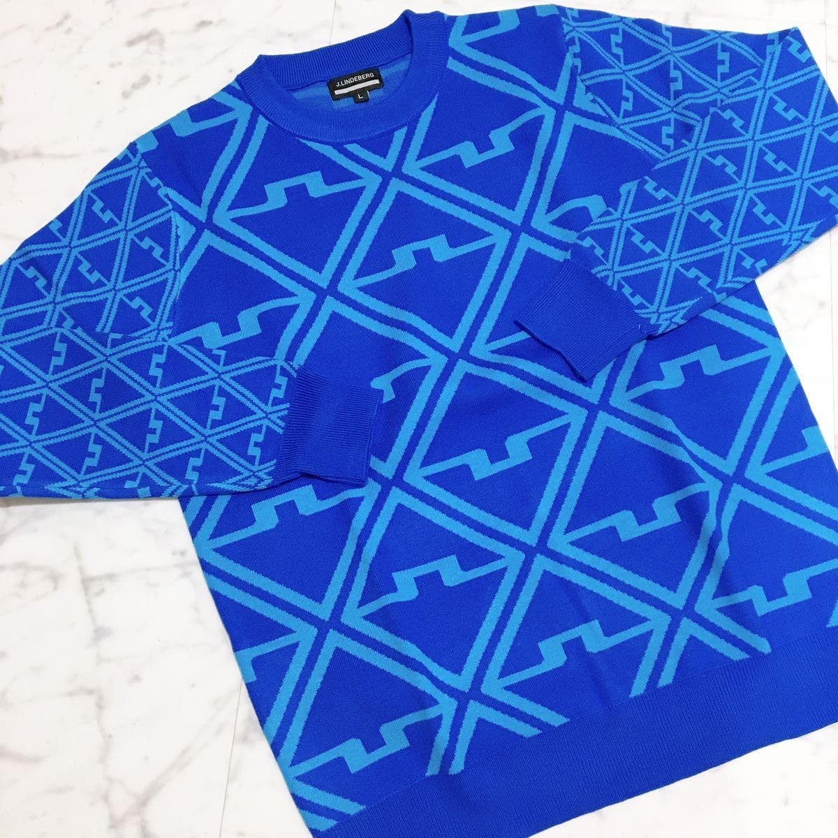 Amazon.co.jp: 即 ゴルフ ジェイリンドバーグ メンズ セーター ニット