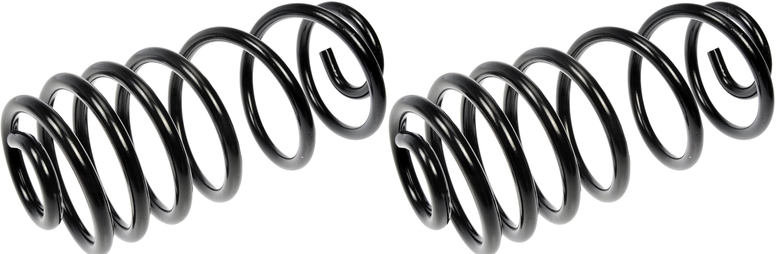 Coil Springs - Suspension Coil Spring - This coil spring is precision-engineered and rigorously tested to provide reliable replacement for the original equipment on specific vehicles. - Dorman 566-177 Rear Coil Spring Compatible with Select Models, 1 Pair