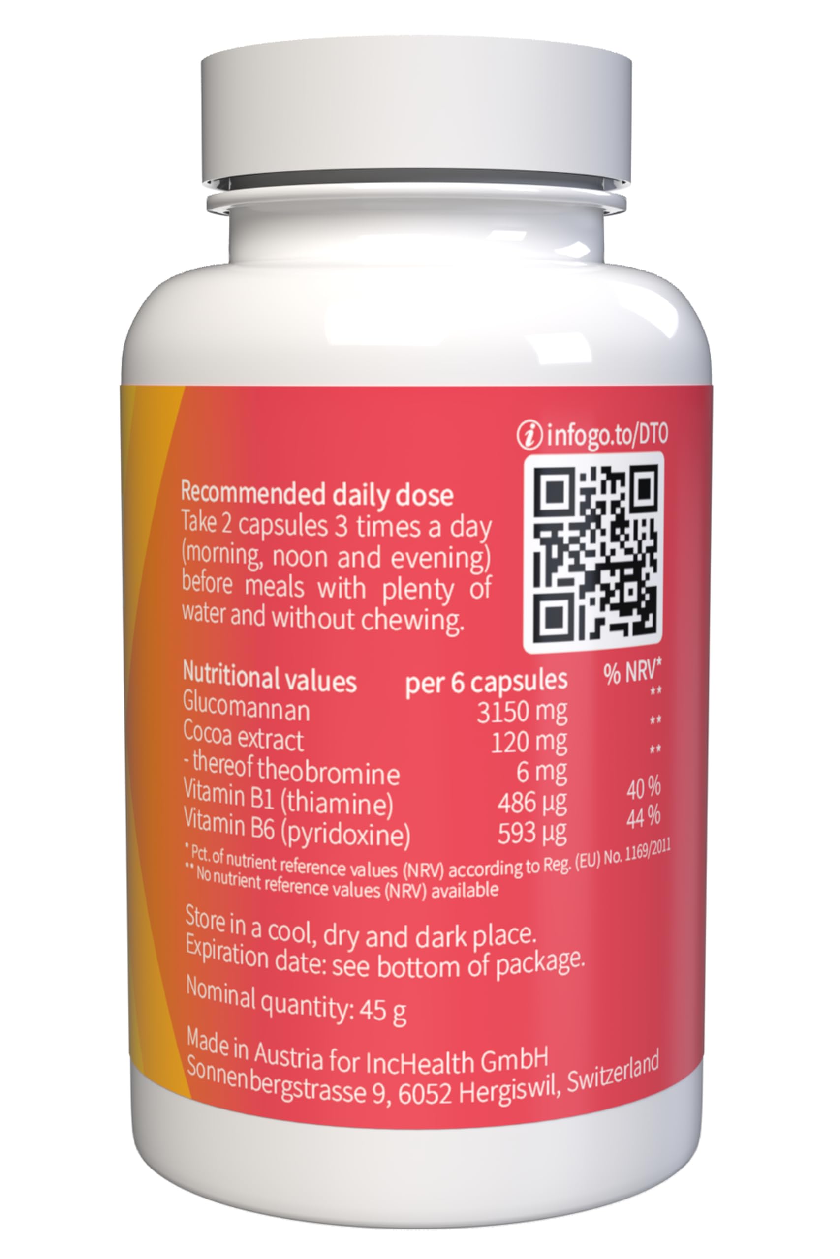 Dietoll - 180 Capsule (3x 60 Capsule), Confezione da 3