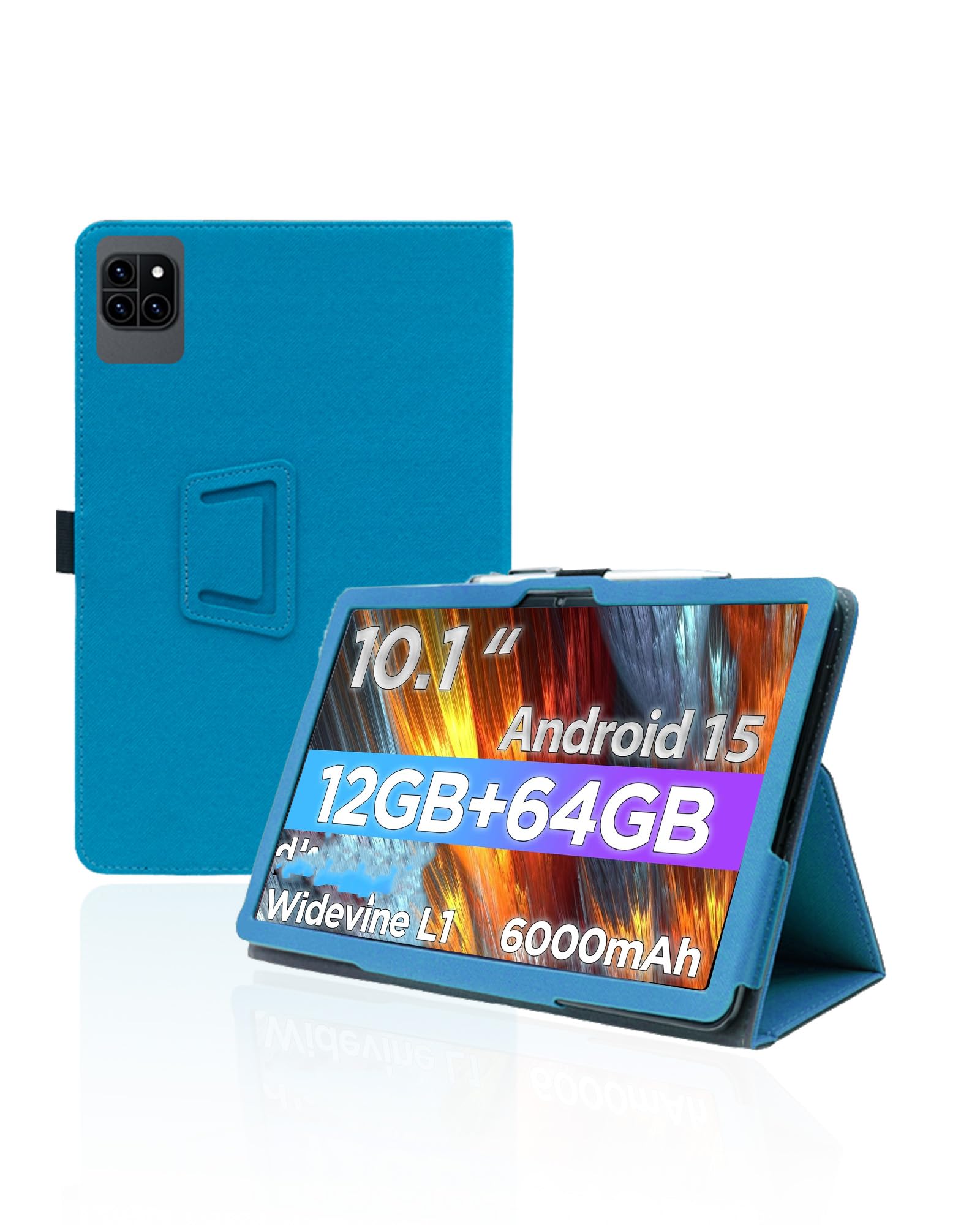 Amazon.com: for Callsky-Tab Cpad 10 10.1 Inch Android Tablet Case