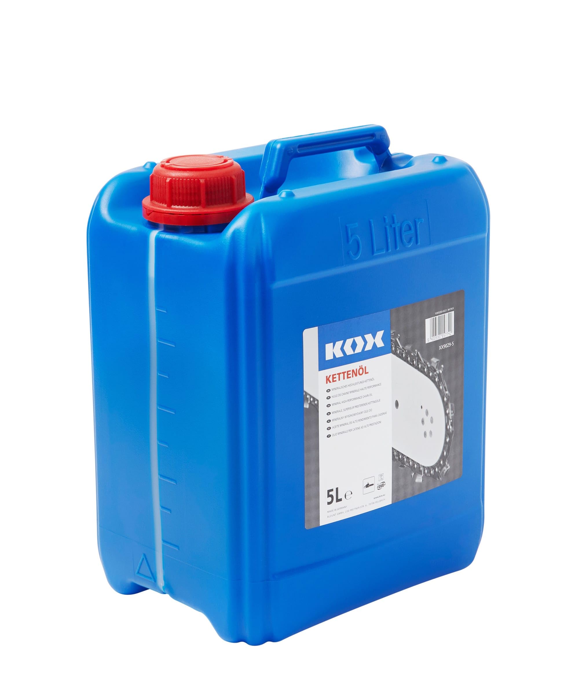 KOX Sägeketten-Haftöl 5 Liter