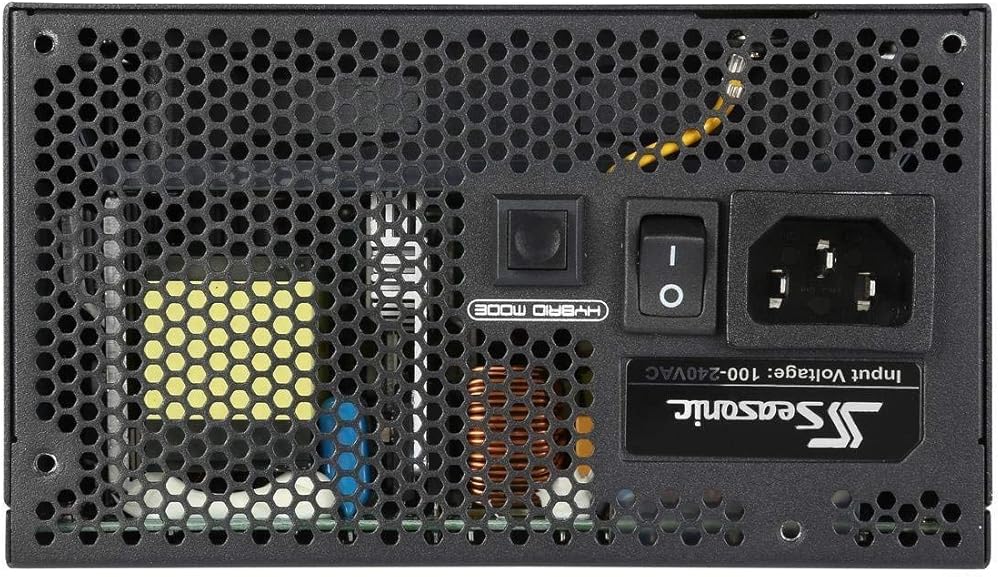 Seasonic FOCUS Plus 650 Platinum SSR-650PX 650W 80+ Platinum ATX12V & EPS12V Full Modular 120mm FDB Fan Compact 140 mm Size Power Supply thumbnail 3