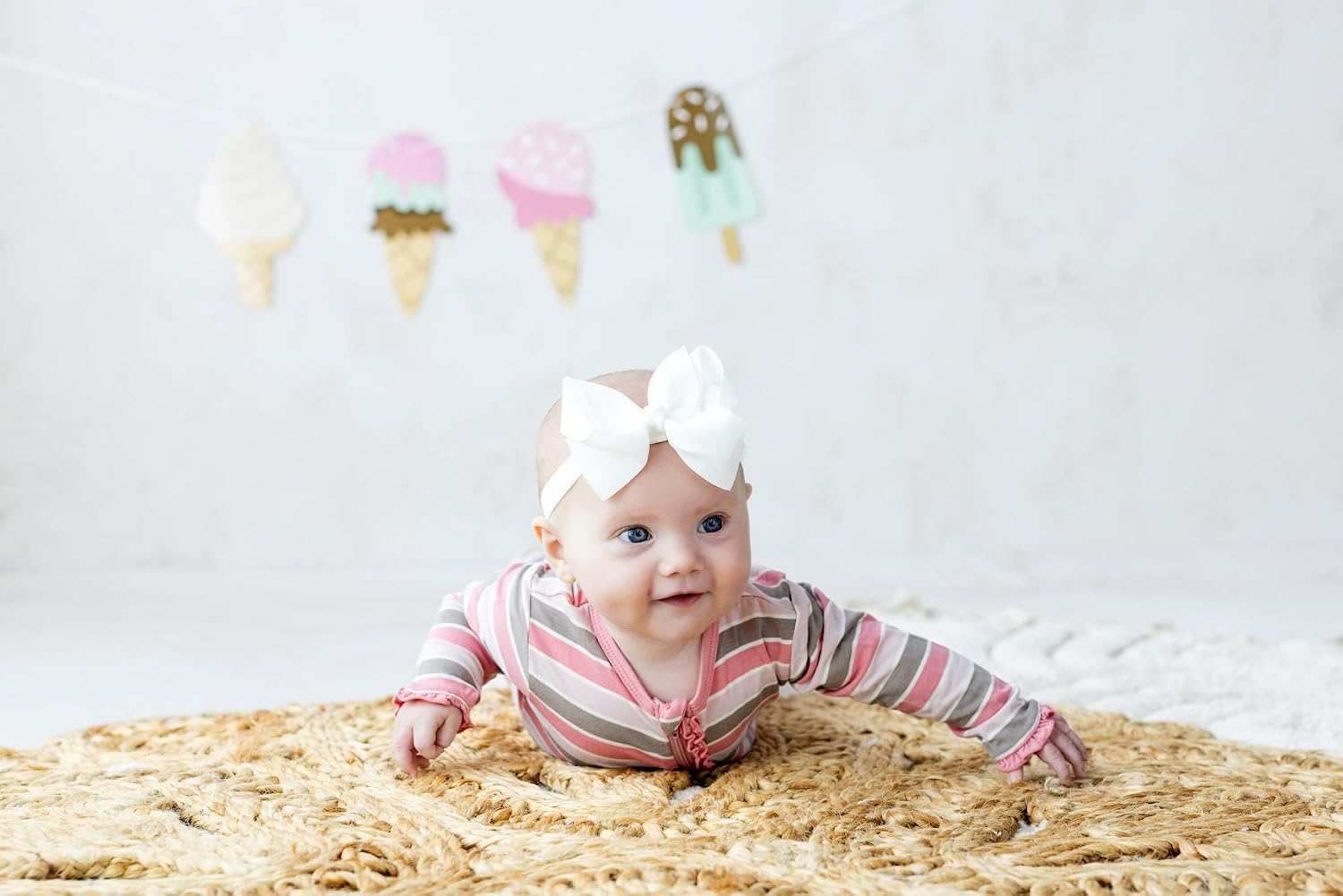 KicKee Baby & Toddler Zipper Footie – Ultra-Soft Viscose from Bamboo Pajamas with Flip Paws & Grips