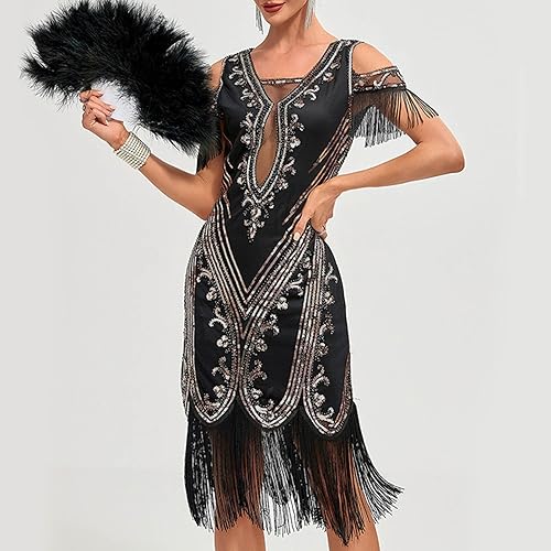 Miniatura 3 de Sequin Dress Prom Dresses Party Sexy Dress Fashion Sequin Fringe Dress New Years Eve Dresses for Women 2023