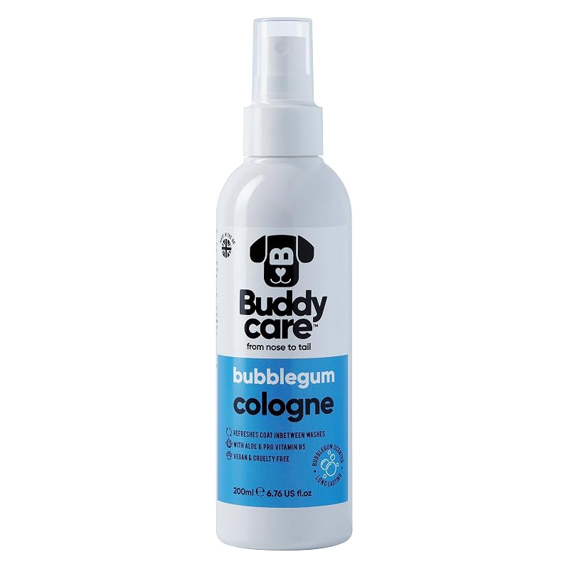 Colônia para Cães Bubblegum Eau de Parfum Buddycare em Spray 200 mL