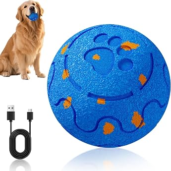 Jadyon Interactive Dog Toy Play Ball Dog Ball Indestructible