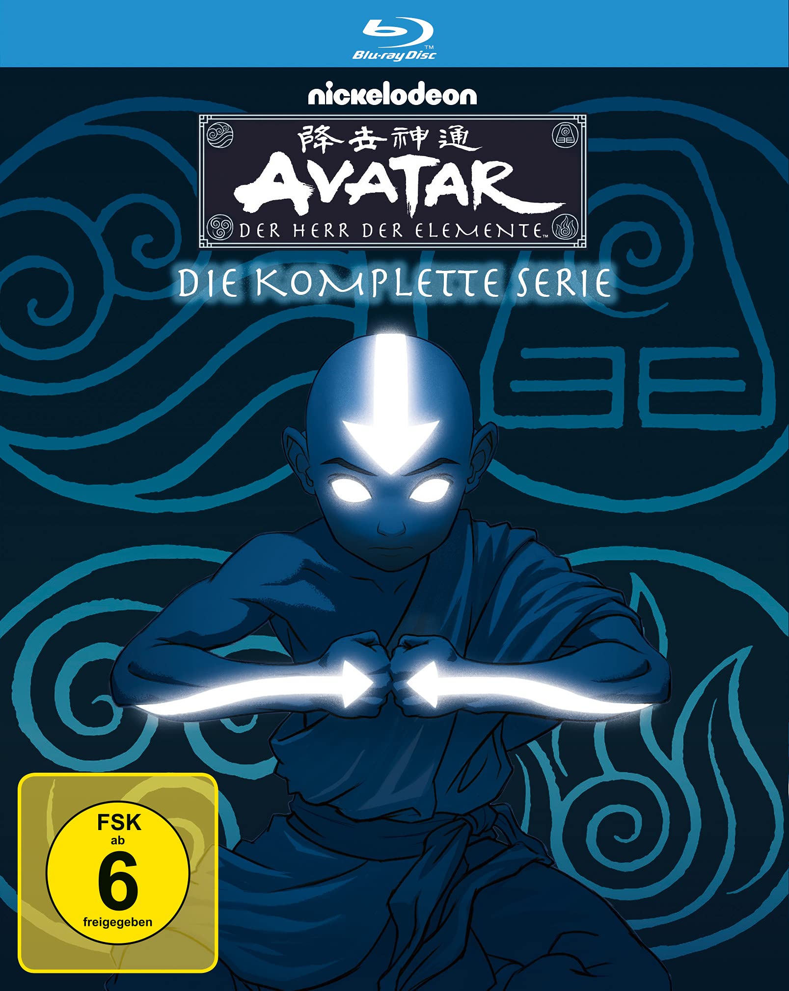Avatar - Der Herr der Elemente: Die komplette Serie [Blu-ray]