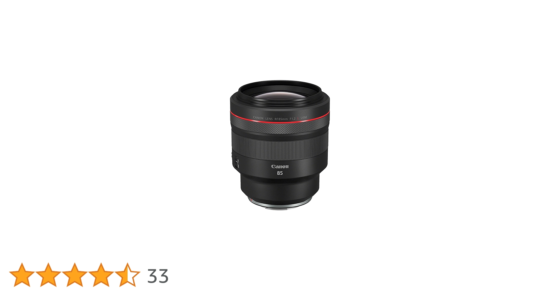 Amazon.co.jp: RFレンズ RF85mm F1.2 L USM : 家電＆カメラ