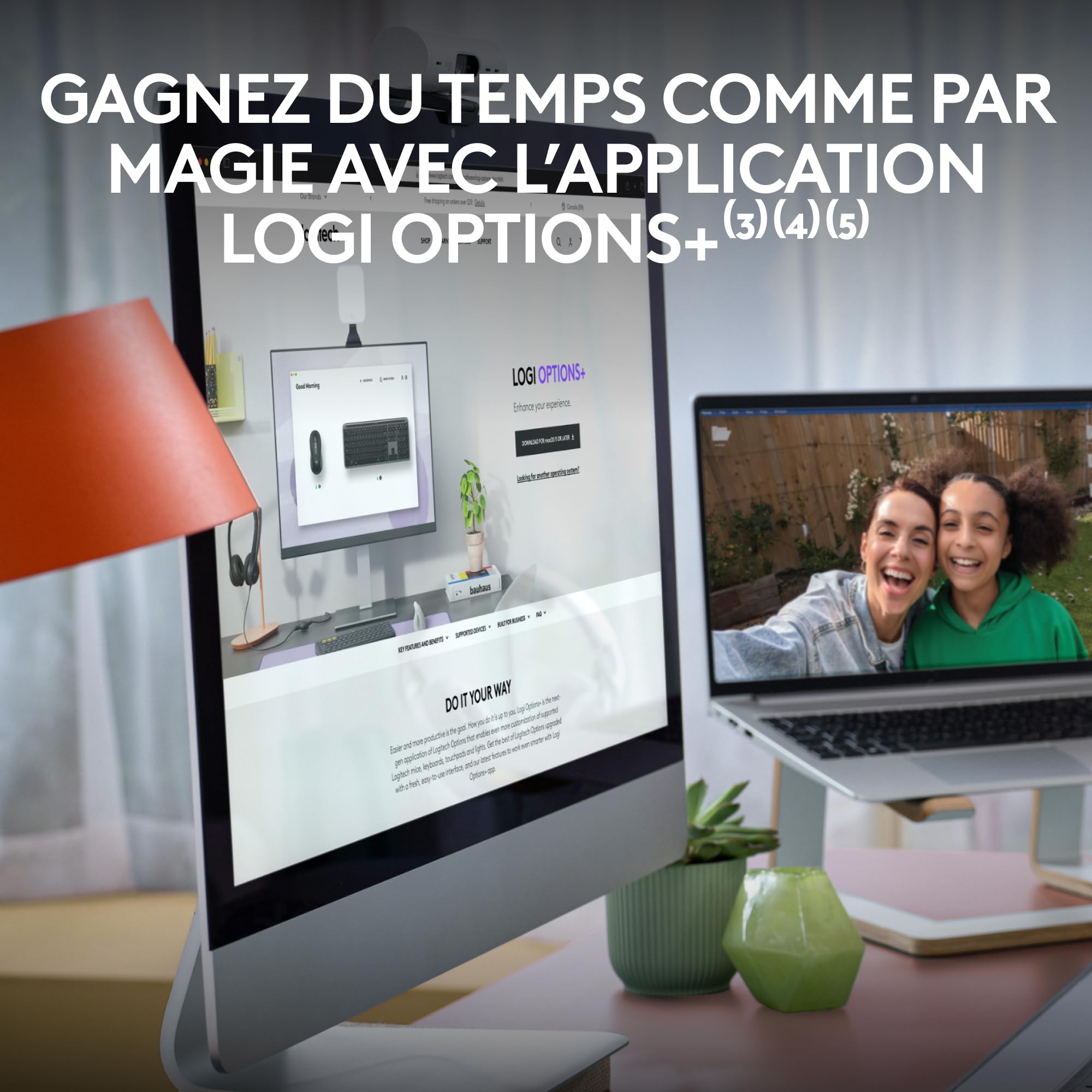 Logitech Signature Slim K950, clavier sans fil, design élégant, saisie sur plusieurs dispositifs, frappe discrète, Bluetooth, multi-systèmes d’exploitation, Windows, Mac, Chrome, FRA AZERTY, Graphite