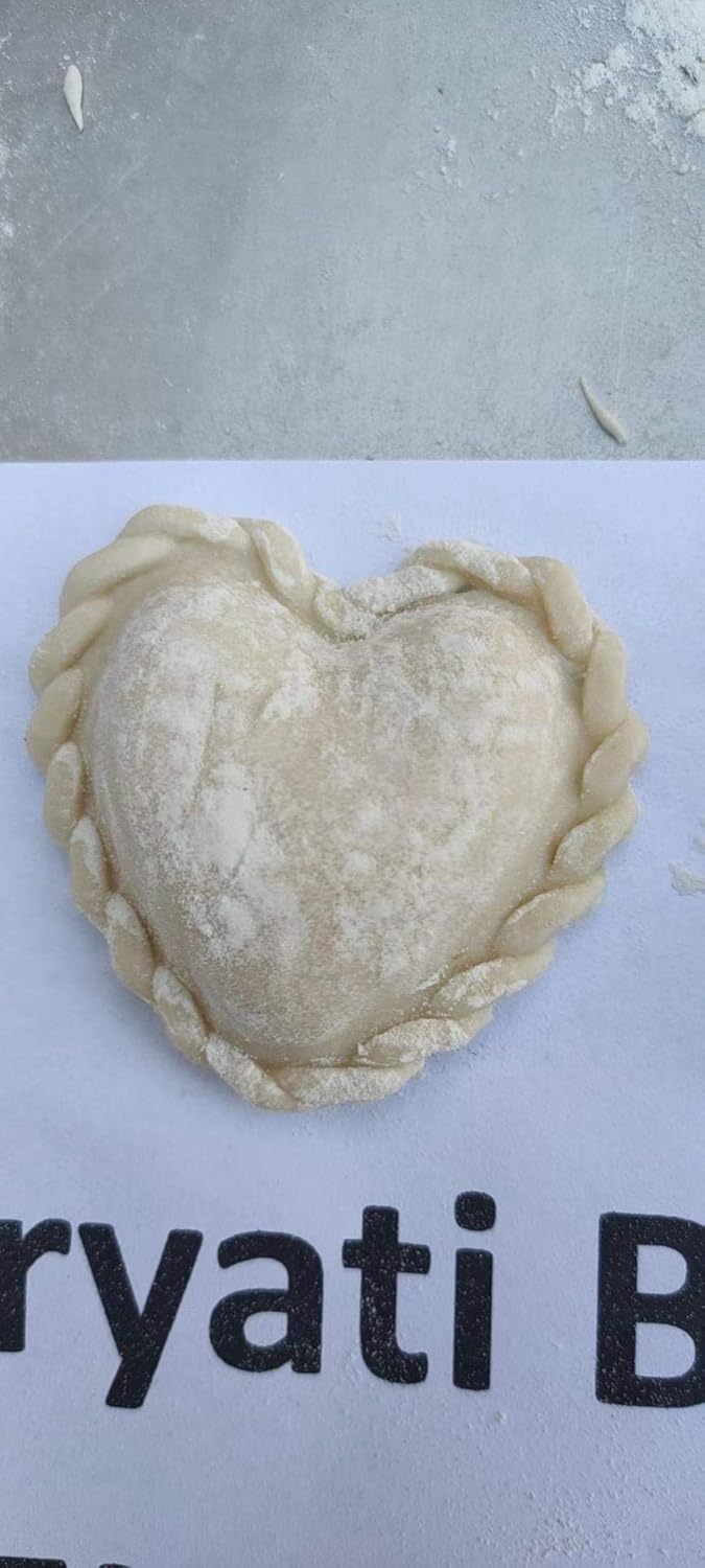 txmachine dumpling mold traingle ravioli mold samosa mold half moon mold spring roll mold for automatic dumpling maker machine (half moon mold)