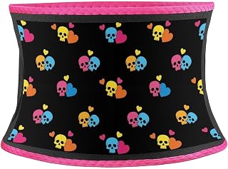 Sweat Waist Trimmer for Women and Men Belly Band Stomach Wraps Body Shaper Belt