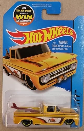 Hot Wheels 2015HW Ciudad personalizado '62Chevy 72250, luz naranja