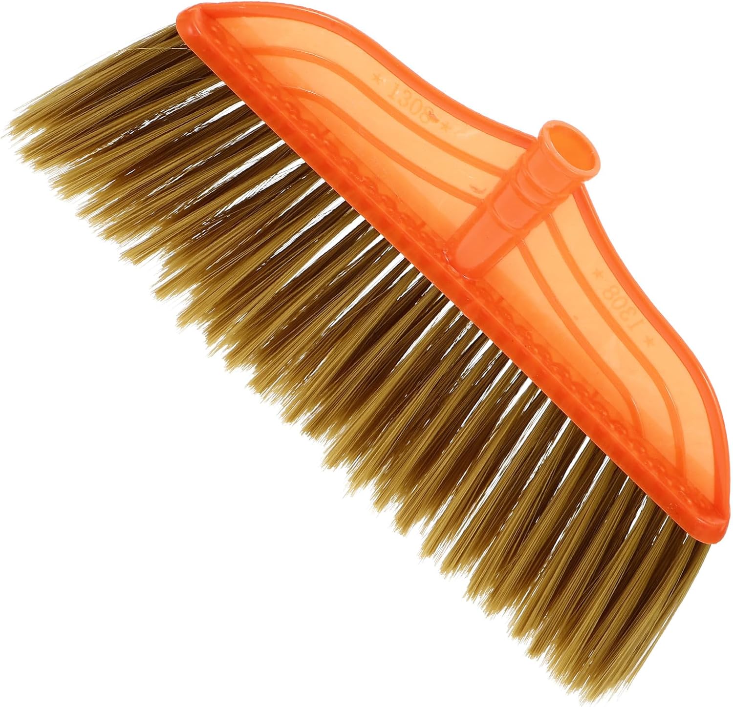Household Floor Broom Replacement Head with Soft Bristles, Sturdy Sweeper Part for Indoor and Outdoor Cleaning, Compatible with Standard Brooms for Home and Office Use